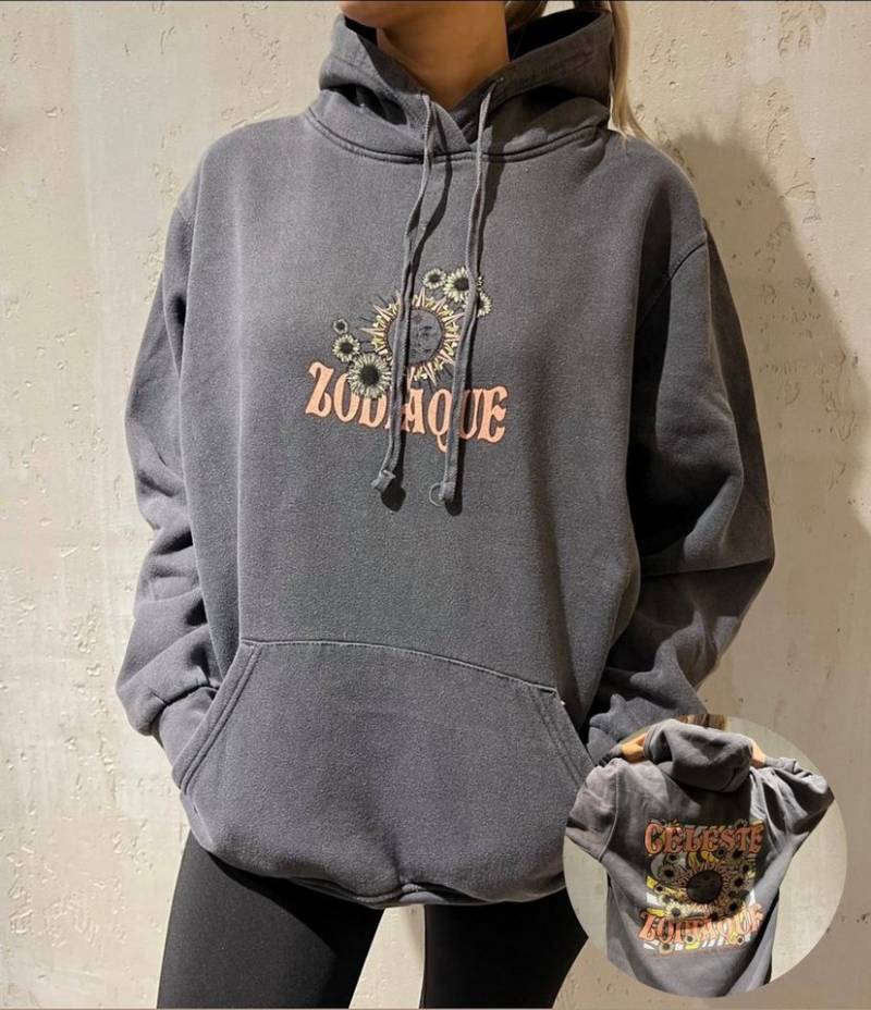 Worldclassca Hoodie Worldclassca Oversized Hoodie Kapuzenpullover Washed Sweatshirt Pulli von Worldclassca