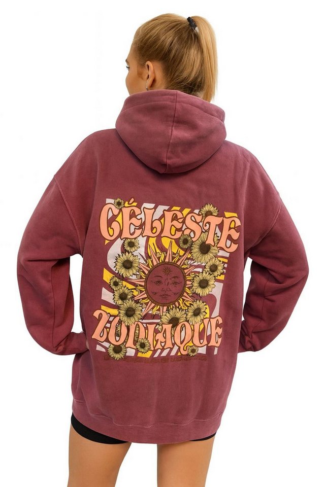 Worldclassca Hoodie Worldclassca Oversized Hoodie Kapuzenpullover Washed Sweatshirt Pulli von Worldclassca