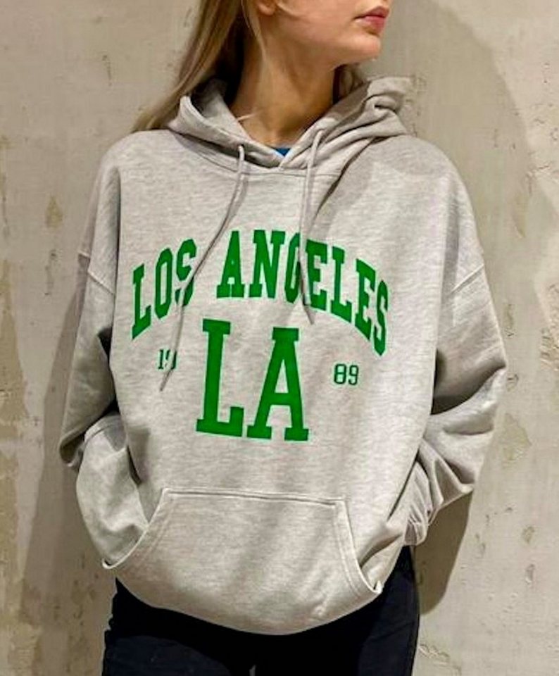 Worldclassca Hoodie Worldclassca Oversized Hoodie LA Kapuzenpullover Washed Sweatshirt NEU von Worldclassca