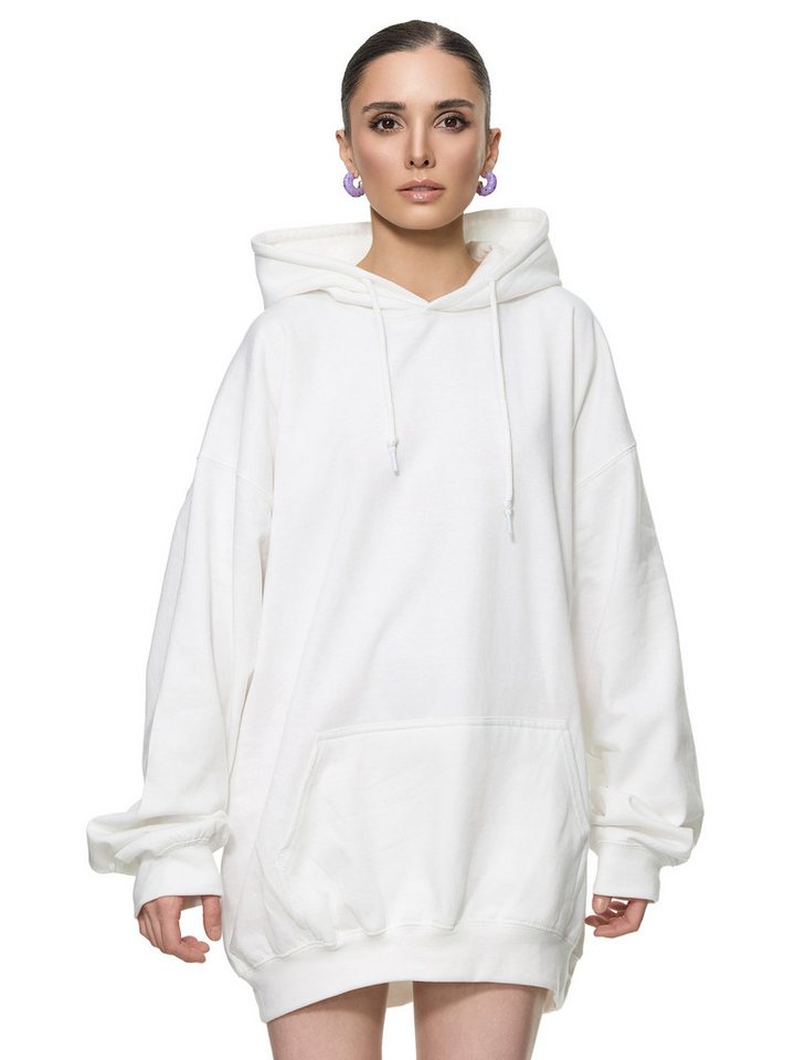 Worldclassca Hoodie Worldclassca Oversized Hoodie Uni Farben Kapuzenpullover Sweatshirt Neue Kollektion - Stilvoll und gemütlich von Worldclassca