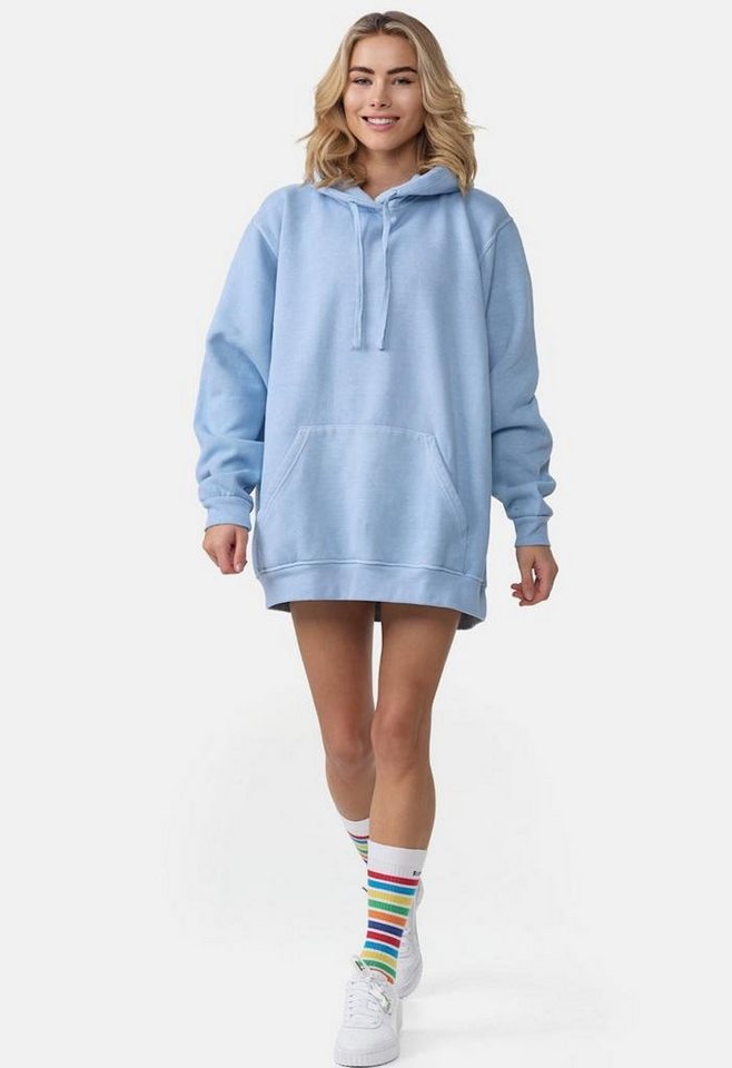 Worldclassca Hoodie Worldclassca Oversized Hoodie Uni Kapuzenpullover Washed Sweatshirt von Worldclassca