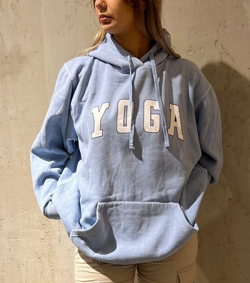 Worldclassca Hoodie Worldclassca Oversized Hoodie YOGA Kapuzenpullover Washed Sweatshirt von Worldclassca