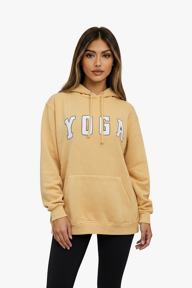 Worldclassca Hoodie Worldclassca Oversized Hoodie YOGA Kapuzenpullover Washed Sweatshirt von Worldclassca