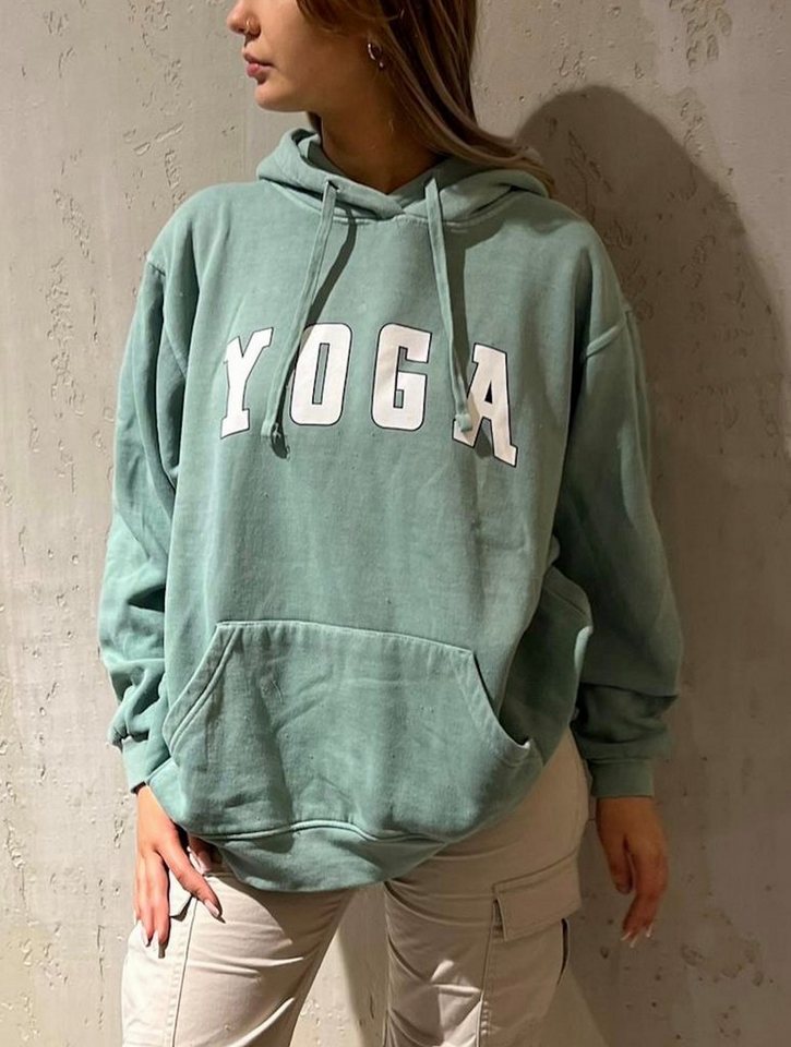 Worldclassca Hoodie Worldclassca Oversized Hoodie YOGA Kapuzenpullover Washed Sweatshirt von Worldclassca