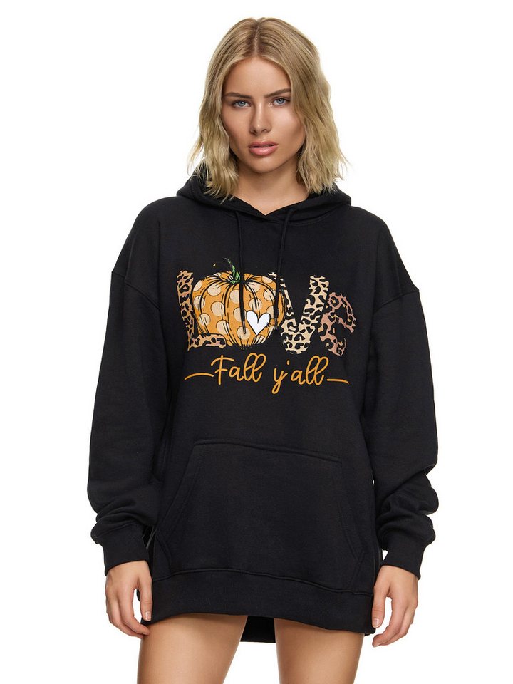 Worldclassca Hoodie Worldclassca Oversized LOVE Hoodie Kapuzenpullover Sweatshirt Neu LOVE FALL YALL von Worldclassca
