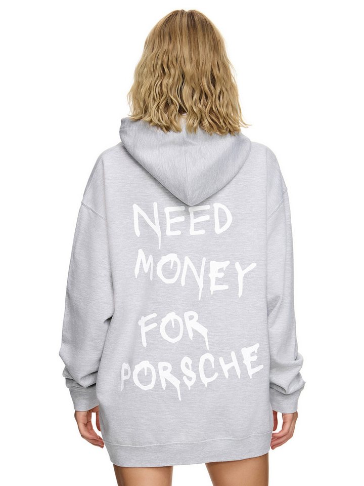 Worldclassca Hoodie Worldclassca Oversized NEED MONEY Hoodie Kapuzenpullover Sweatshirt von Worldclassca