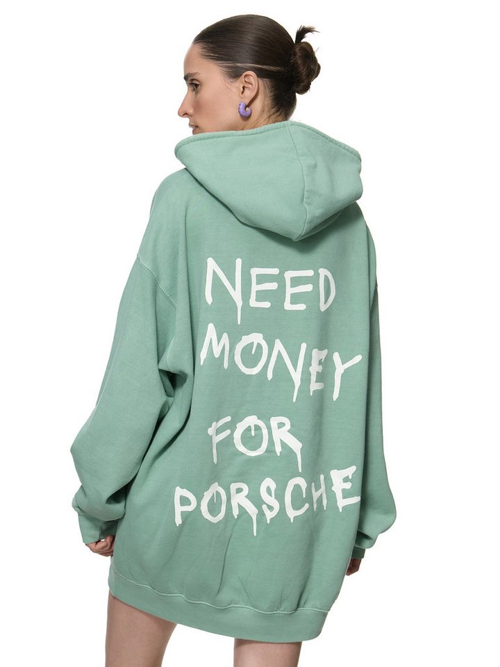 Worldclassca Hoodie Worldclassca Oversized NEED MONEY Hoodie Kapuzenpullover Sweatshirt von Worldclassca