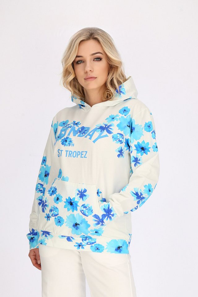 Worldclassca Hoodie Worldclassca Oversized ST TROPEZ Hoodie Kapuzenpullover Sweatshirt von Worldclassca