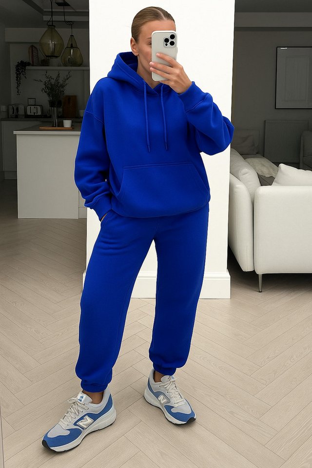 Worldclassca Jogginganzug Worldclassca Jogginganzug Oversize Loungewear Freizeit Trainingsanzug von Worldclassca