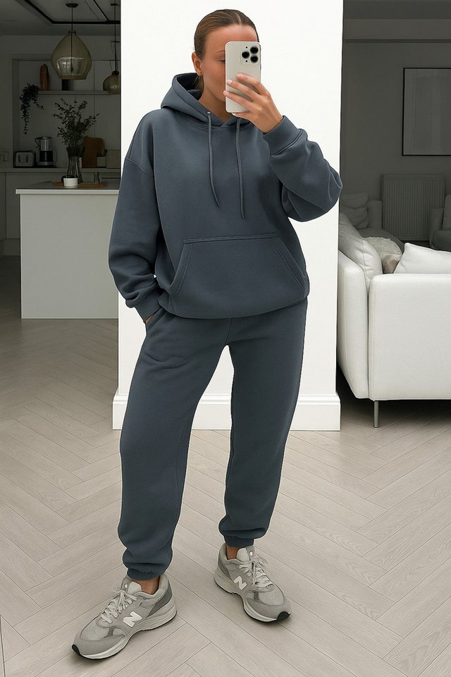 Worldclassca Jogginganzug Worldclassca Jogginganzug Oversize Loungewear Freizeit Trainingsanzug von Worldclassca