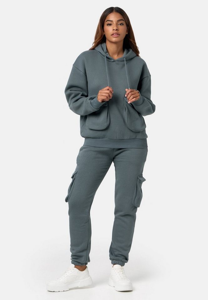 Worldclassca Jogginganzug Worldclassca Jogginganzug Oversize Loungewear Trainingsanzug Hausanzug von Worldclassca