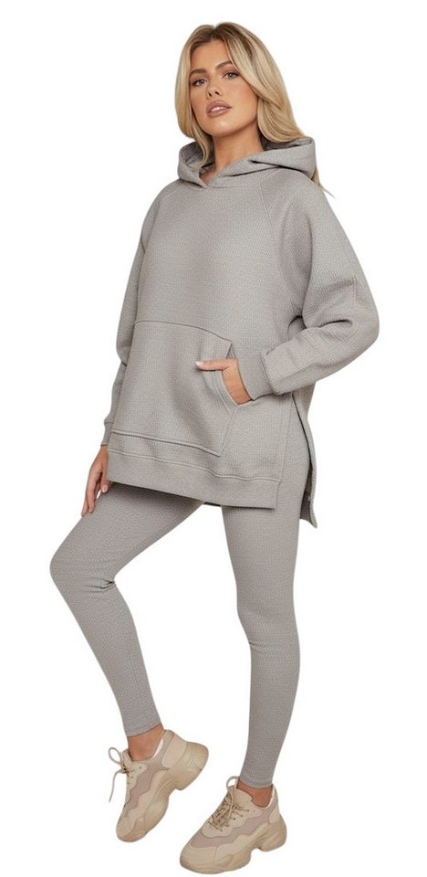 Worldclassca Jogginganzug Worldclassca Oversize Jogginganzug Suit Hausanzug Trainingsanzug, LOUNGEWEAR SUIT ANZUG SPORTANZUG von Worldclassca