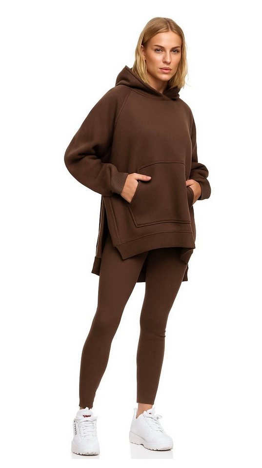 Worldclassca Jogginganzug Worldclassca Oversize Jogginganzug Suit Hausanzug Trainingsanzug, LOUNGEWEAR SUIT ANZUG SPORTANZUG von Worldclassca