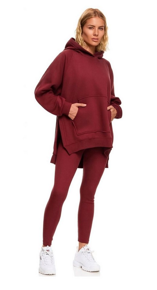 Worldclassca Jogginganzug Worldclassca Oversize Jogginganzug Suit Hausanzug Trainingsanzug, LOUNGEWEAR SUIT ANZUG SPORTANZUG von Worldclassca