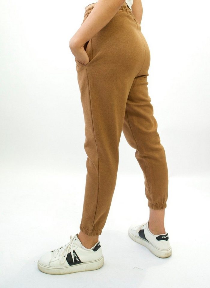 Worldclassca Jogginghose Worldclassca Damen Jogginghose Sweathose Hose Trainingshose Sporthose Lounge Home Wear Joggers Fitnesshose Freizeithose Sweatpants Damenhose Designer Blogger XS-L von Worldclassca