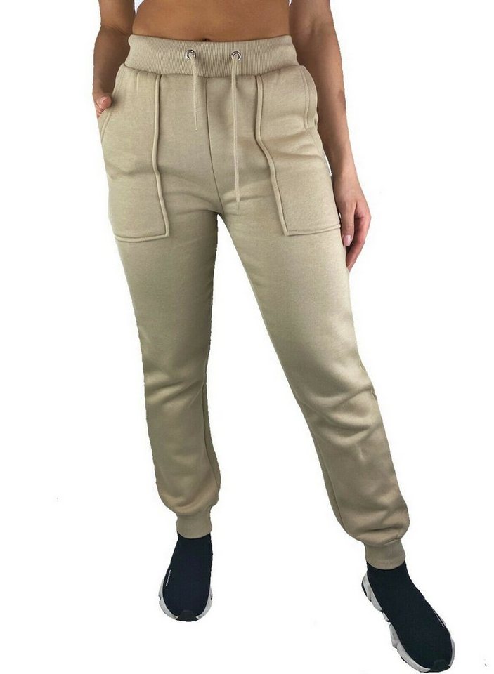 Worldclassca Jogginghose Worldclassca Damen Jogginghose jogger Sweathose Hose Trainingshose Sporthose Loungewear Homewear Fitnesshose Freizeithose Sweatpants Damenhose Designer Blogger XXS-L 32-40 von Worldclassca