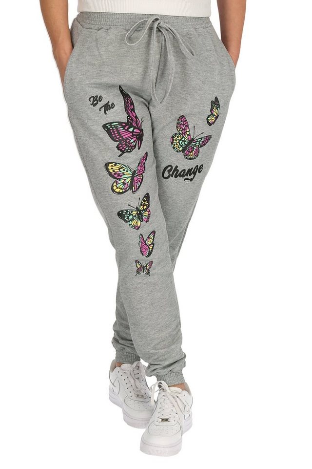 Worldclassca Jogginghose Worldclassca Jogginghose Trainings Sporthose Freizeithose mit Print von Worldclassca