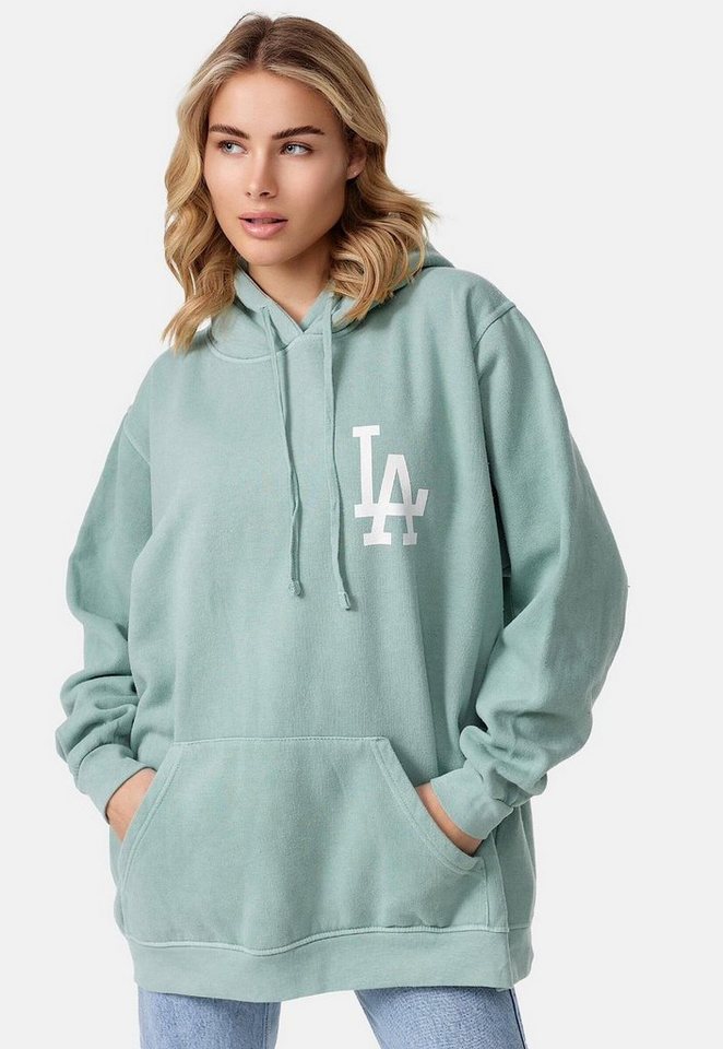 Worldclassca Kapuzensweatshirt Worldclassca Oversized LA Hoodie Kapuzenpullover Lounge Sweatshirt von Worldclassca