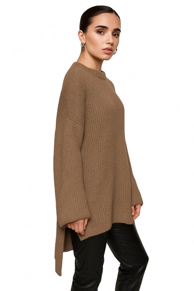 Worldclassca Longpullover WORLDCLASSCA Damen Oversize Strickpulllover Lang Pulli Oberteil Neue Kollektion - Stilvolle und gemütliche Strickmode für Damen Worldclassca Longpullover WORLDCLASSCA Damen Oversize Strickpulllover Lang Pulli Oberteil Neue Kollektion - Stilvolle und gemütliche Strickmode für Damen von Worldclassca