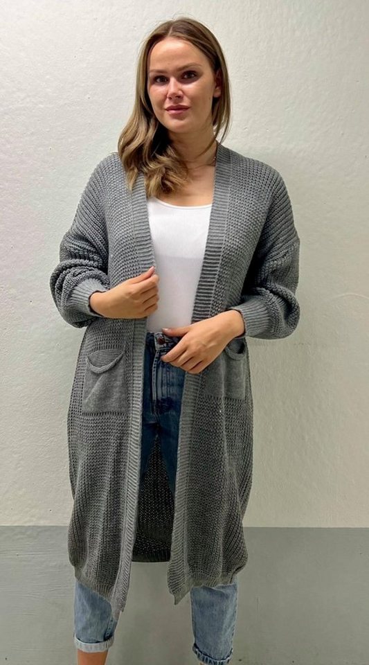 Worldclassca Longstrickjacke Worldclassca Damen Strickjacke Cardigan Strickmantel Winter Pullover von Worldclassca