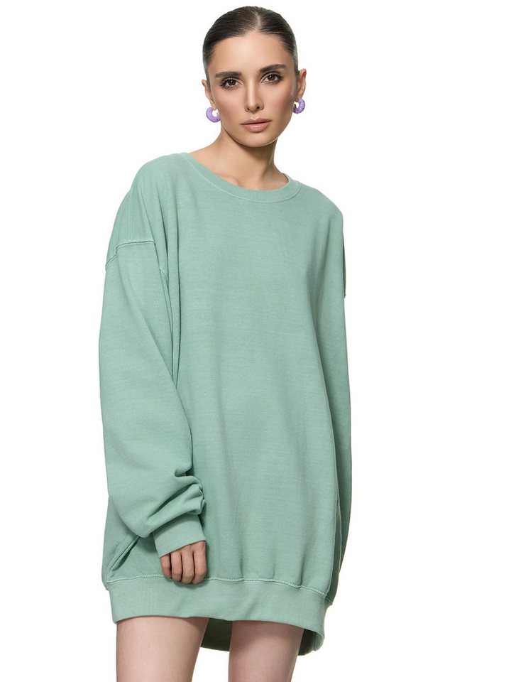 Worldclassca Longsweatshirt Worldclassca Oversized Sweatshirt Einfarbig Uni Langarmshirt Pullover Worldclassca Longsweatshirt Worldclassca Oversized Sweatshirt Einfarbig Uni Langarmshirt Pullover von Worldclassca