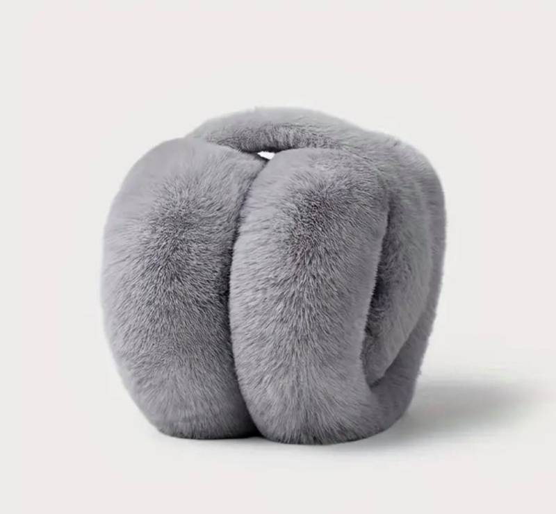 Worldclassca Ohrenwärmer Worldclassca Ohrenwärmer Kunstpelz Faltbar Winter Trend Kuschelig Warm Damen Mädchen Ohrenmütze Outdoor Kunstfell Warm von Worldclassca