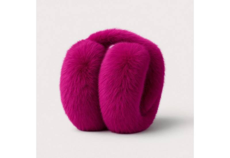 Worldclassca Ohrenwärmer Worldclassca Ohrenwärmer Kunstpelz Faltbar Winter Trend Kuschelig Warm Damen Mädchen Ohrenmütze Outdoor Kunstfell Warm von Worldclassca