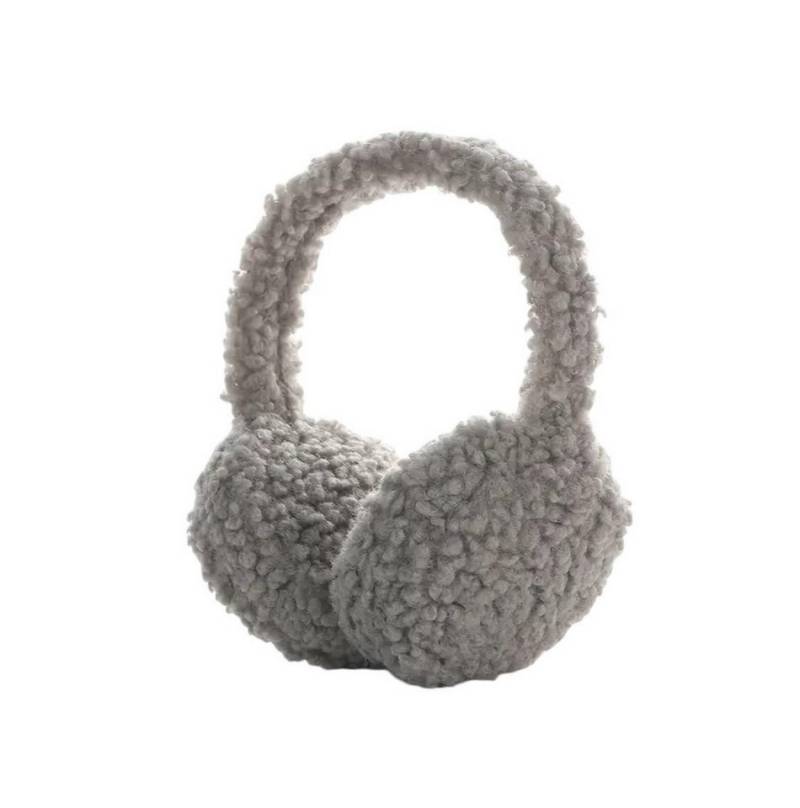 Worldclassca Ohrenwärmer Worldclassca Ohrenwärmer Teddyfell Kunstfell Faltbar Winter Kuschelig Damen Mädchen Winter Trend Ohrenmütze Outdoor Kunstfell Warm von Worldclassca