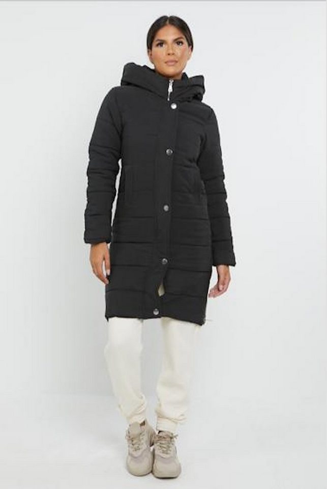 Worldclassca Steppjacke Worldclassca Steppjacke Steppmantel Winterjacke Outdoor Coat Kapuze von Worldclassca