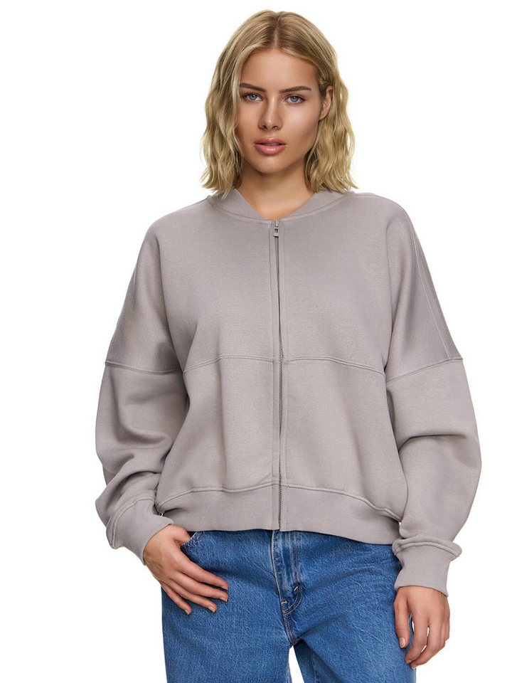 Worldclassca Sweatjacke Worldclassca Oversized Sweatjacke mit Zipper UNI Sweatshirt Neu von Worldclassca