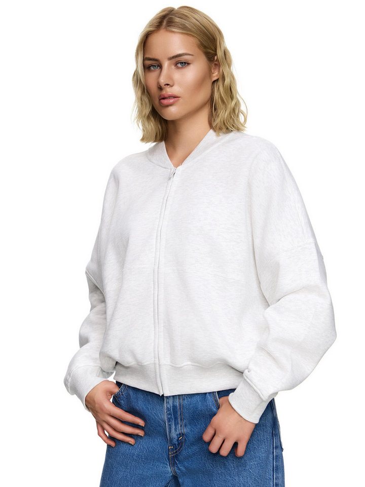 Worldclassca Sweatjacke Worldclassca Oversized Sweatjacke mit Zipper UNI Sweatshirt Neu von Worldclassca