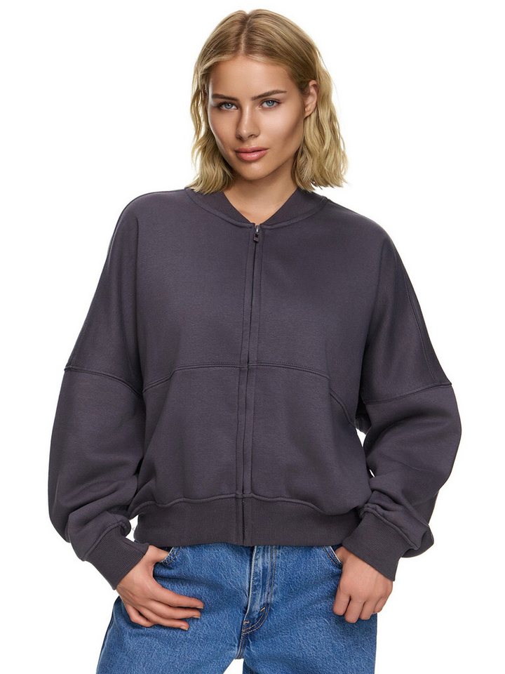 Worldclassca Sweatjacke Worldclassca Oversized Sweatjacke mit Zipper UNI Sweatshirt Neu von Worldclassca