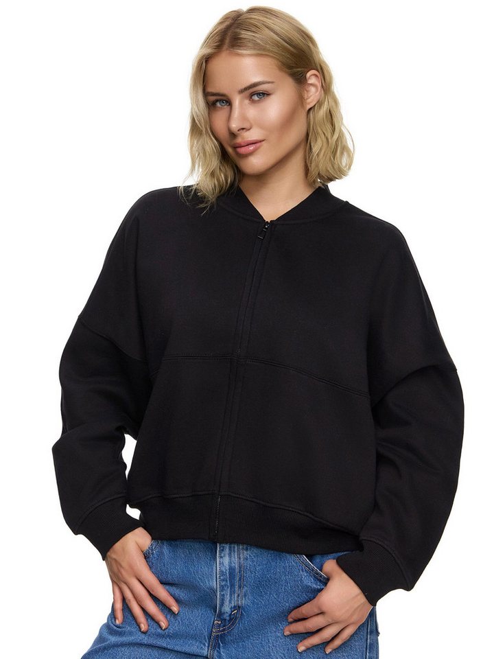 Worldclassca Sweatjacke Worldclassca Oversized Sweatjacke mit Zipper UNI Sweatshirt Neu von Worldclassca