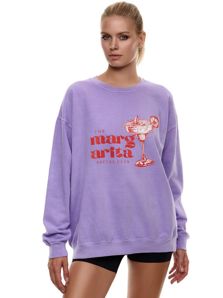 Worldclassca Sweatshirt Worldclassca Oversized Sweatshirt Print Langarm Pullover Vintage Neu Worldclassca Sweatshirt Worldclassca Oversized Sweatshirt Print Langarm Pullover Vintage Neu von Worldclassca