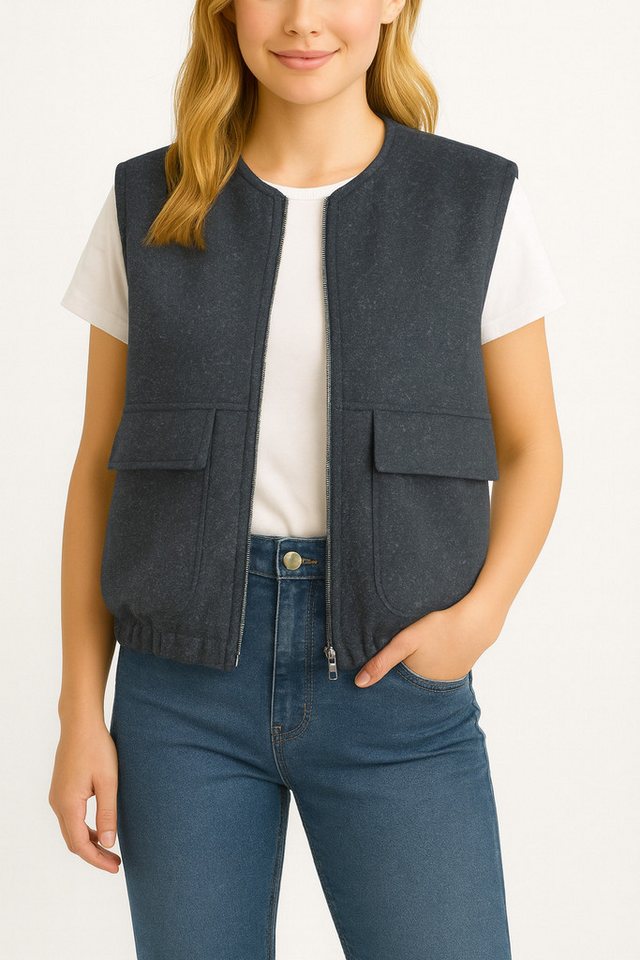 Worldclassca Sweatweste Worldclassca Sweat Weste Oversized Kuschelig Herbst Winter Ärmellos Neue Kollektion - Stilvolle und gemütliche Mode für Damen Worldclassca Sweatweste Worldclassca Sweat Weste Oversized Kuschelig Herbst Winter Ärmellos Neue Kollektion - Stilvolle und gemütliche Mode für Damen von Worldclassca