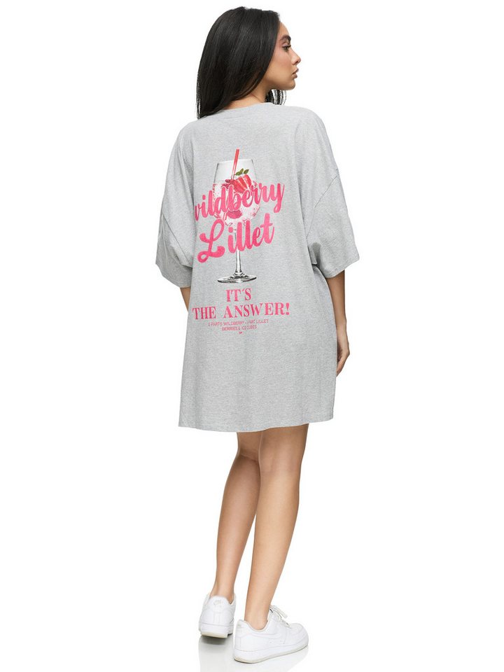 Worldclassca T-Shirt Worldclassca Oversized Print WILDBERRY LILLET T-Shirt Sommer Oberteil PRINT - WILLDBERRY LILLET- IT´S THE ANSWEAR! Worldclassca T-Shirt Worldclassca Oversized Print WILDBERRY LILLET T-Shirt Sommer Oberteil PRINT - WILLDBERRY LILLET- IT´S THE ANSWEAR! von Worldclassca