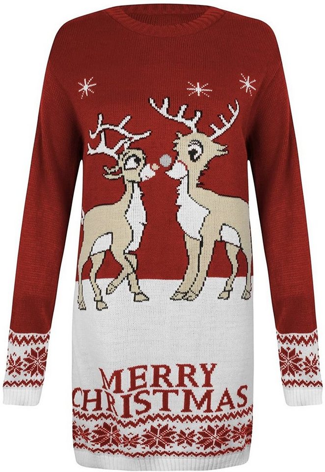 Worldclassca Weihnachtspullover Worldclassca Christmas Pullover Sweater Weihnachtspullover Pulli von Worldclassca