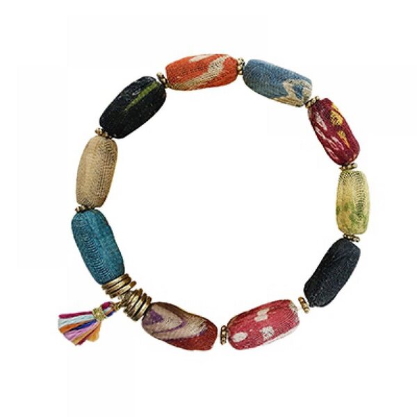 Worldfinds Kantha Armband Kai von Worldfinds