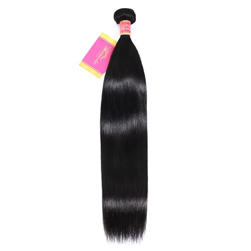 Straight Human Hair Bundles Gerade Echthaarbündel brasilianisches Remy-Haar 16 Zoll gerade Welle 1 Bündel natürliche schwarze Farbe doppelter Schuss Haarverlängerung für schwarze Frauen Straight Human Hair Bundles Gerade Echthaarbündel brasilianisches Remy-Haar 16 Zoll gerade Welle 1 Bündel natürliche schwarze Farbe doppelter Schuss Haarverlängerung für schwarze Frauen von Worldnewhair