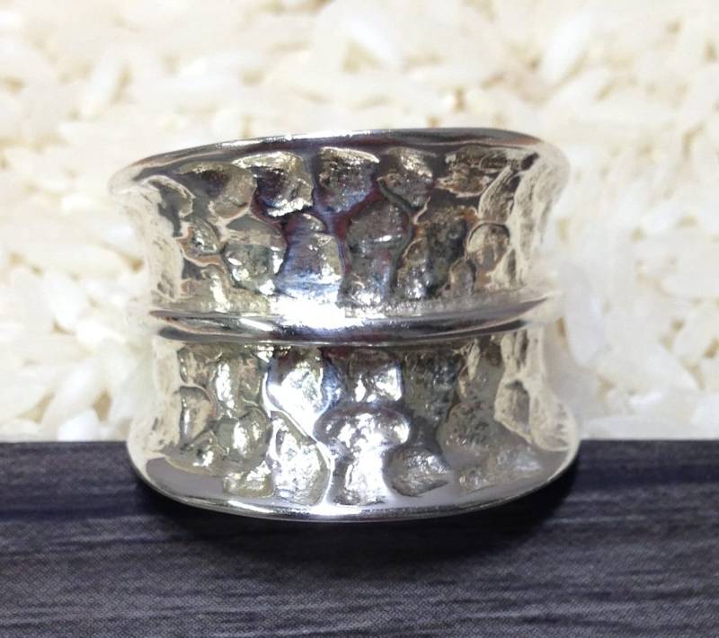 Hill Tribe Bandring Aus 925Er Sterlingsilber Hill Tribe Bandring Aus 925Er Sterlingsilber von WorldofBacara