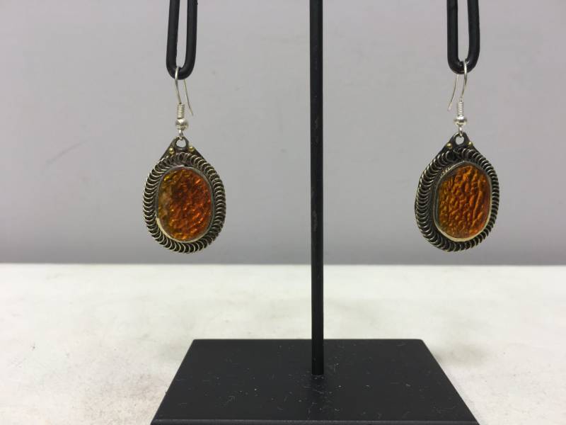 Ohrringe Silber Nahen Osten Gold Oval Kunststoff Reflektor Licht Handmade Lichter Baumeln Einzigartig E177 Ohrringe Silber Nahen Osten Gold Oval Kunststoff Reflektor Licht Handmade Lichter Baumeln Einzigartig E177 von WorldofBacara