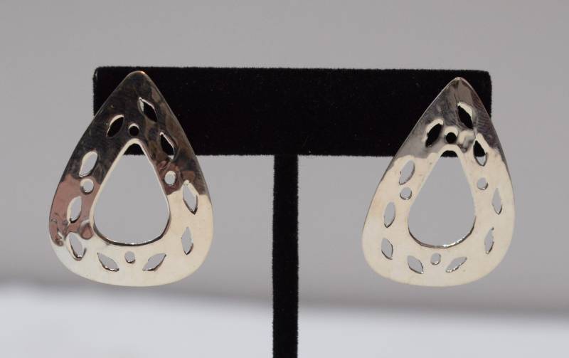Ohrringe Sterling Silber Triangle Post Ohrringe Sterling Silber Triangle Post von WorldofBacara