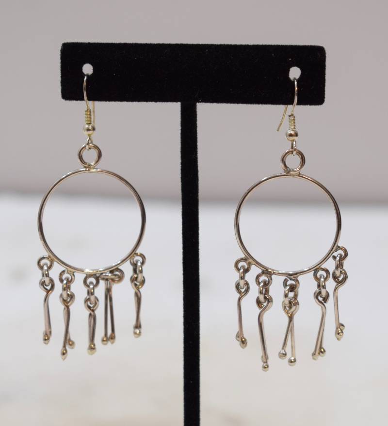 Ohrringe Sterling Silber Ohrringe Sterling Silber von WorldofBacara