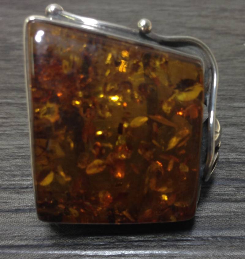 Ring Bernstein Sterling Silber Ring Bernstein Sterling Silber von WorldofBacara