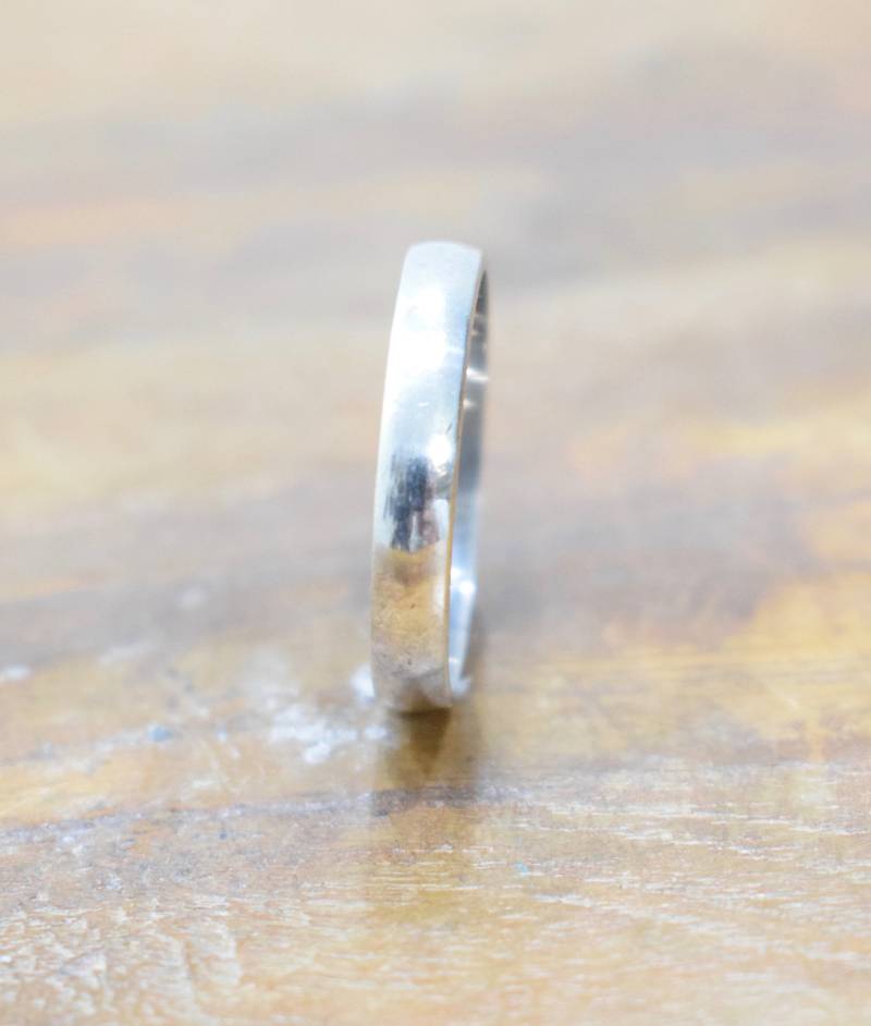 Ring Sterling Silber Ehering Bandring von WorldofBacara