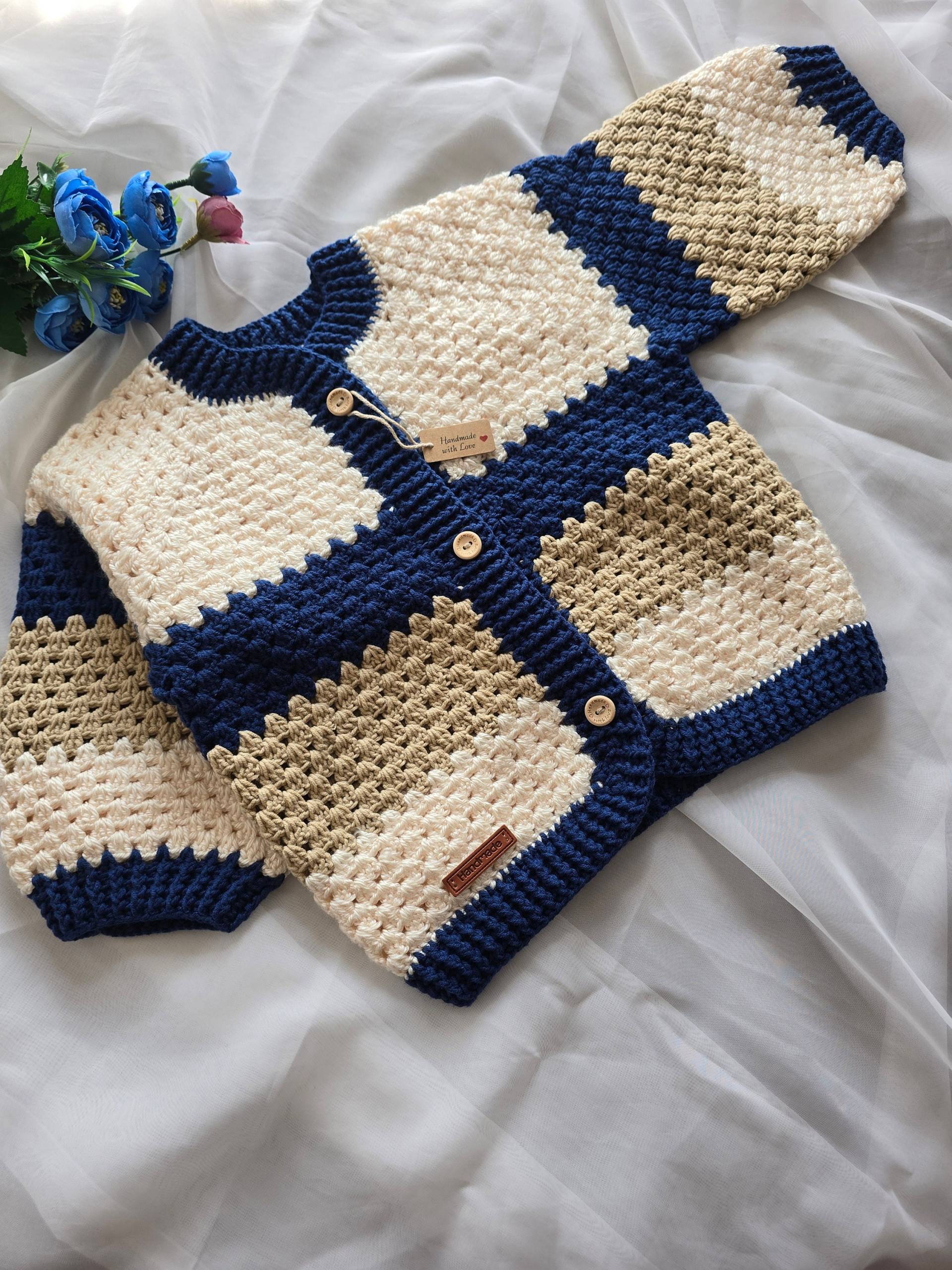 Cardigan, Knitted Cardigan For Boy, Gift Idea, Handmade, Baby Cardigan, Hırka, Bebek Hırkası Cardigan, Knitted Cardigan For Boy, Gift Idea, Handmade, Baby Cardigan, Hırka, Bebek Hırkası von WorldofKidsHandmade