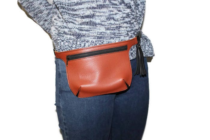 Leder Bauchtasche Hüfttasche Bum Bag Gürteltasche Festival Tasche Leder Bauchtasche Hüfttasche Bum Bag Gürteltasche Festival Tasche von Worldofbags