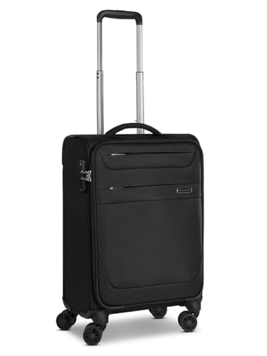 Worldpack Kleiner Weichgepäck Kabinen-Koffer | Cabin-Trolley 36 x 20 x 55 cm aus hochwertigem, robustem Polyester Material | für Damen und Herren | 4 Doppelrollen & TSA-Schloss | Chicago Serie von Worldpack