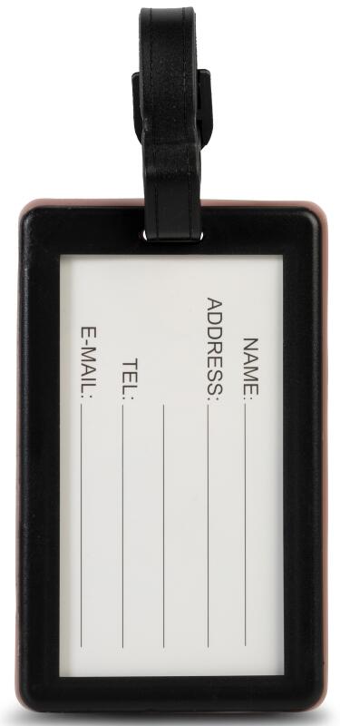 Worldpack - Worldpack Adressanhänger mit Motiv sortiert Worldpack von Worldpack