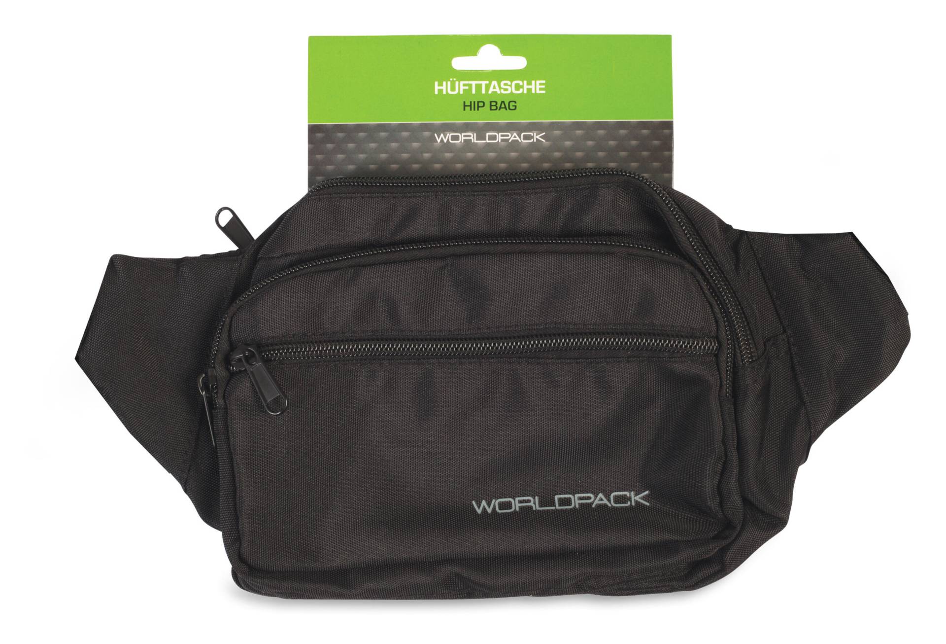 Worldpack - Worldpack Hüfttasche *schwarz von Worldpack